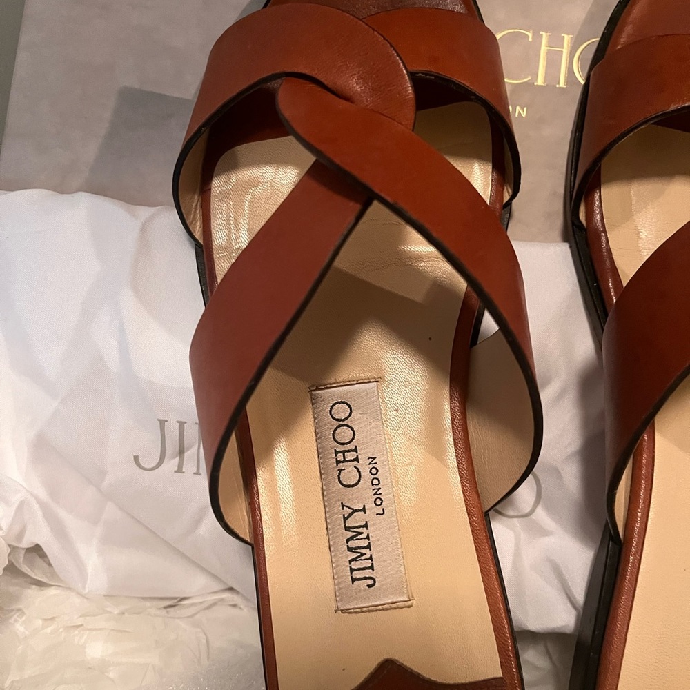Jimmy Choo sandals size 39